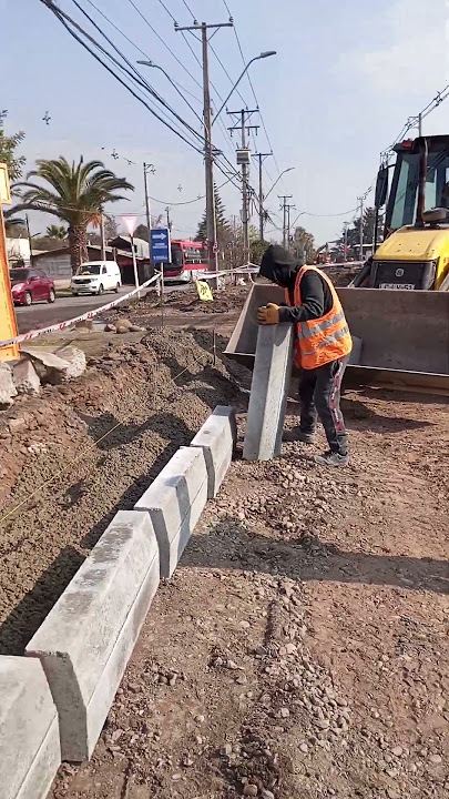 Instalación de solera sobre base compactada