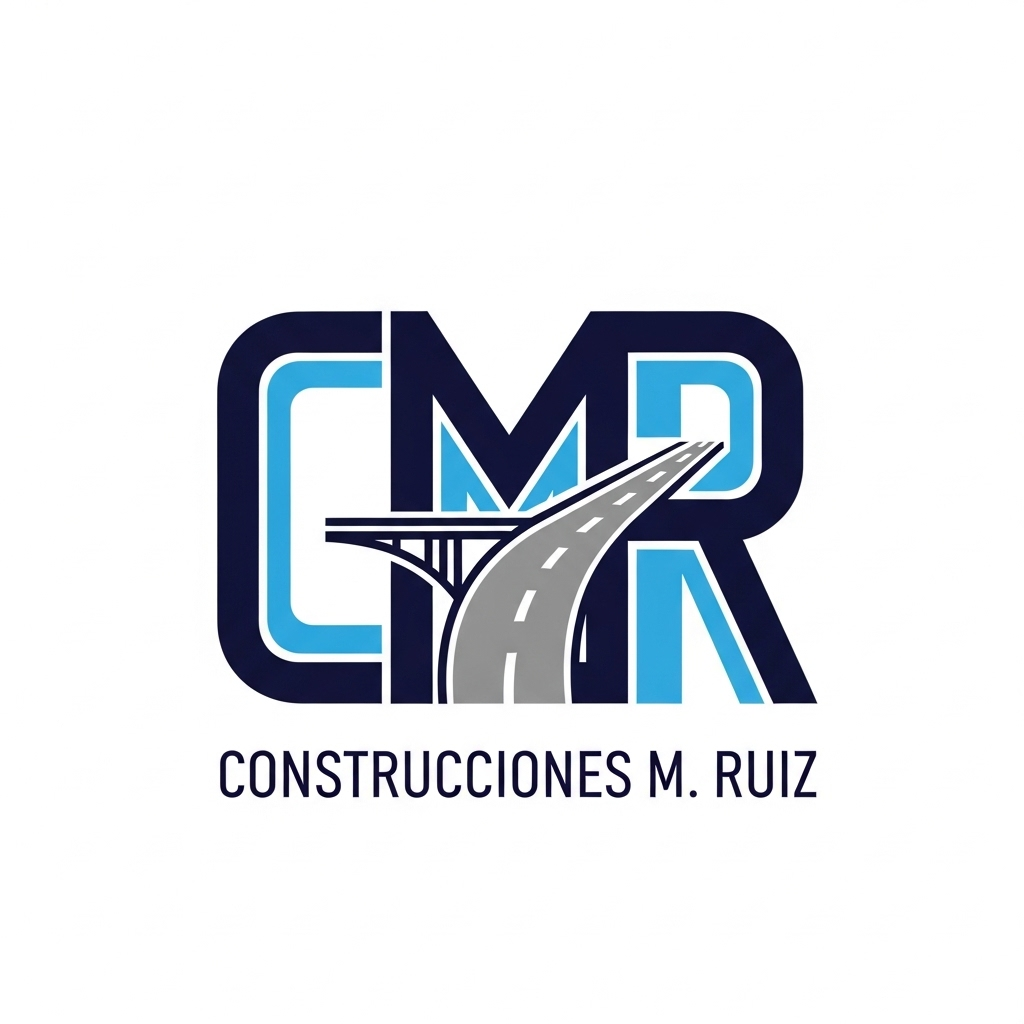 Logotipo Construcciones Michael Ruiz