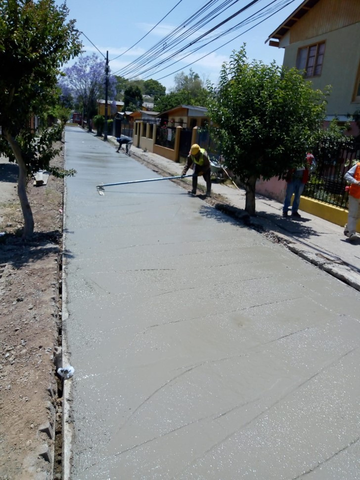 Proyecto de pavimentación